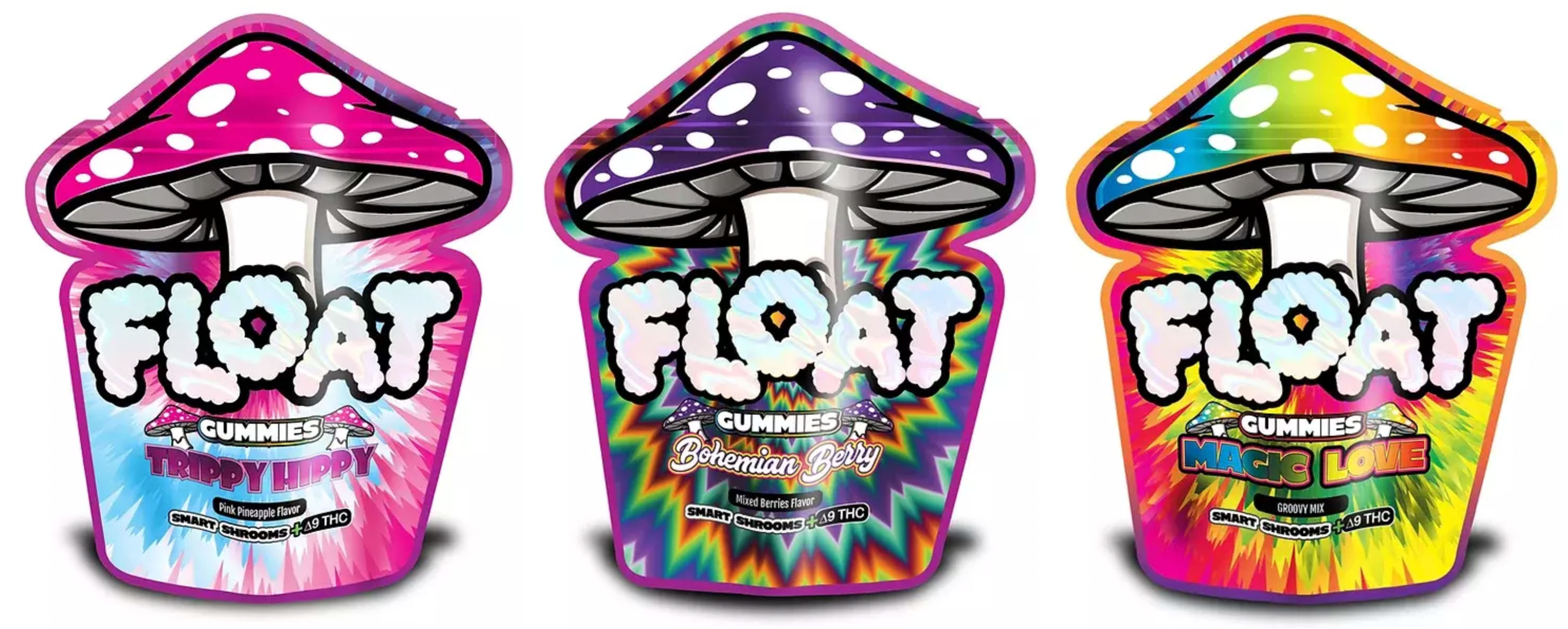 FLOAT Smart Shroom Gummies & Drink Shots | Order Online